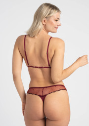 Harness Melania V100 bordowy Harness Melania V100 bordowy