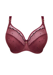 Biustonosz Melania A910 bordowy miękki