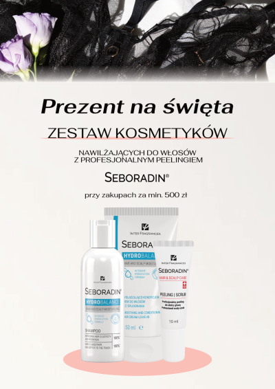 Zestaw kosmetyków Seboradin...