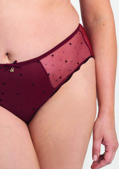 Figi Melania B400 bordowy