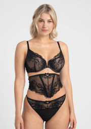 Gorset Mystery G50 czarny Gorset Mystery G50 czarny