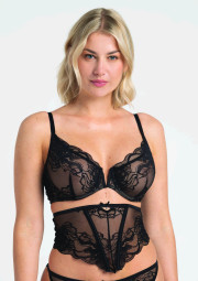 Gorset Mystery G50 czarny Gorset Mystery G50 czarny