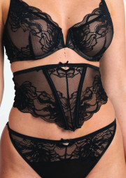 Gorset Mystery G50 czarny Gorset Mystery G50 czarny