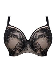 Biustonosz Mystery A910 czarny miękki