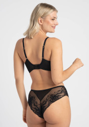 Biustonosz Mystery A144 czarny miękki