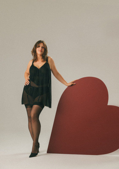 Halka Mystery H100 czarny