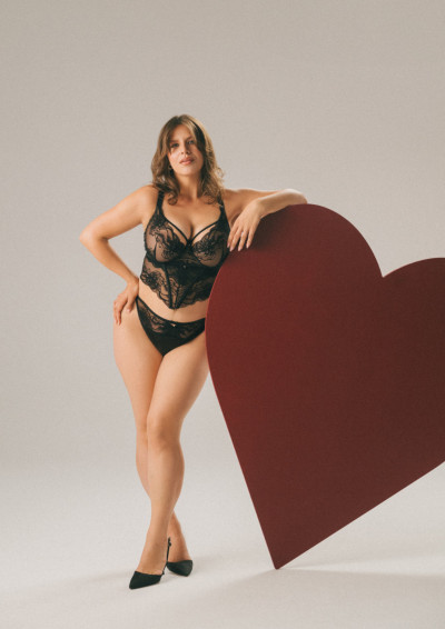 Gorset Mystery G50 czarny