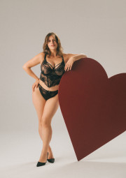 Gorset Mystery G50 czarny Gorset Mystery G50 czarny