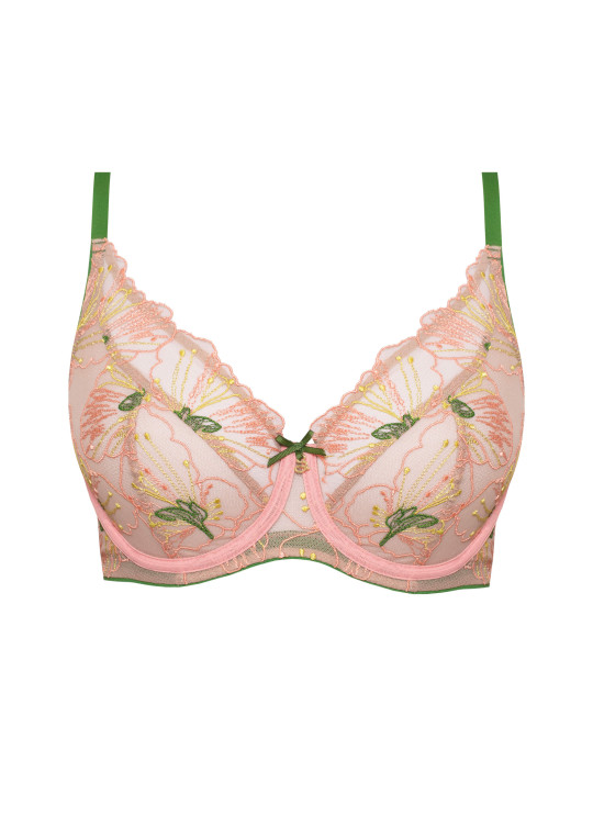 Biustonosz Lilly A125 multikolor miękki