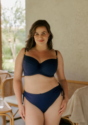 Figi kąpielowe Venus B400 granatowy