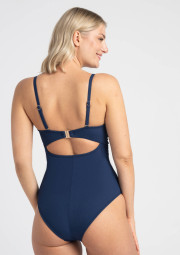 Kostium plażowy jednoczęściowy Venus I650 granatowy