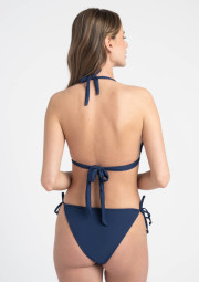 Biustonosz plażowy bikini Venus A630 granatowy miękki