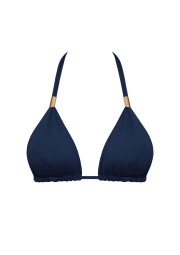 Biustonosz plażowy bikini Venus A630 granatowy miękki