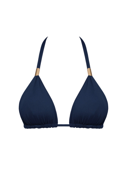 Biustonosz plażowy bikini Venus A630 granatowy miękki