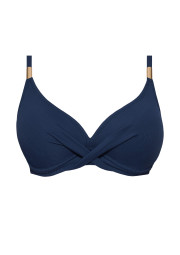 Biustonosz plażowy Venus A620 granatowy miękki
