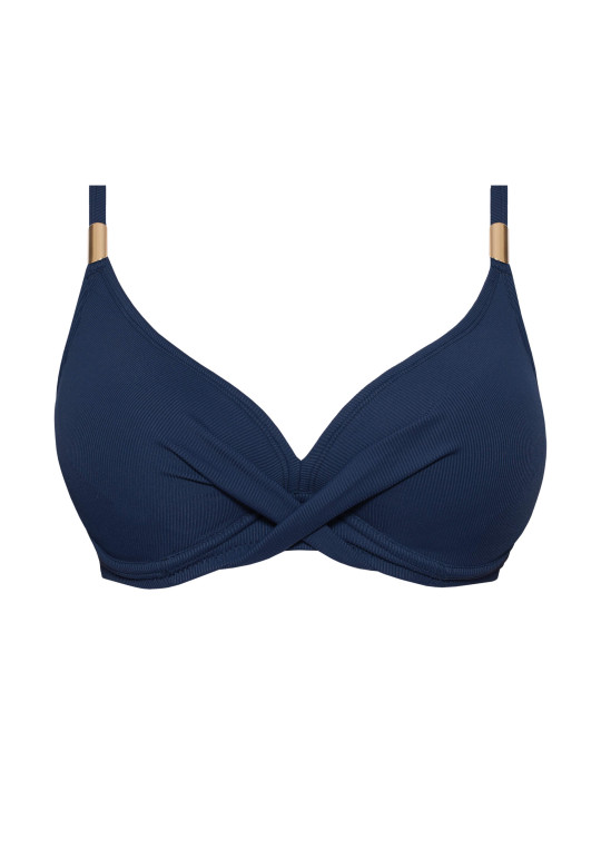 Biustonosz plażowy Venus A620 granatowy miękki