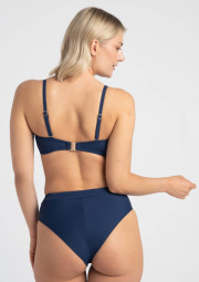 Biustonosz plażowy Venus A620 granatowy miękki