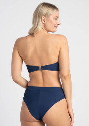 Biustonosz plażowy Venus A650 granatowy bardotka