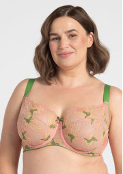 Biustonosz Lilly A911 multikolor miękki