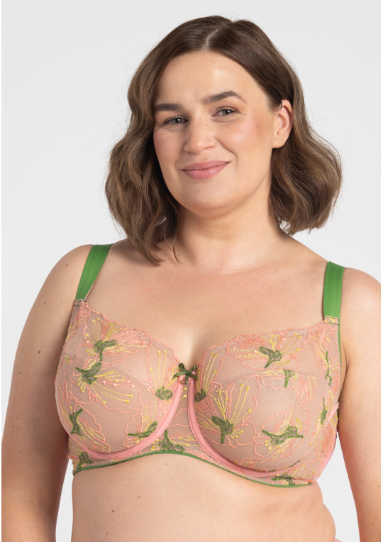 Biustonosz Lilly A911 multikolor miękki