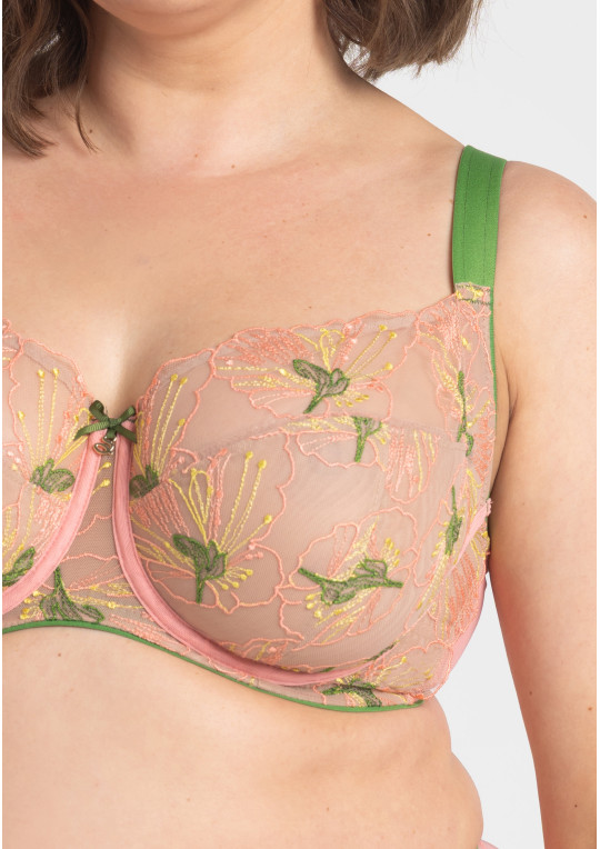 Biustonosz Lilly A911 multikolor miękki