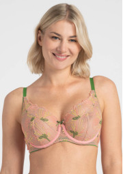 Biustonosz Lilly A125 multikolor miękki