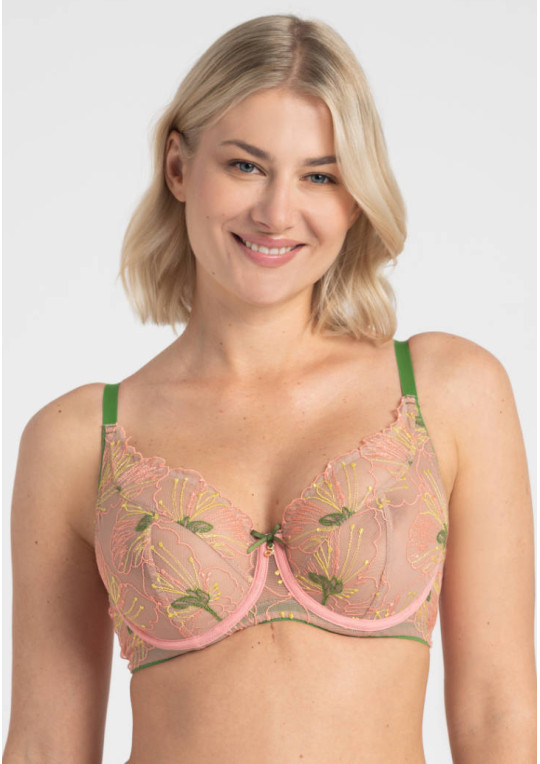 Biustonosz Lilly A125 multikolor miękki