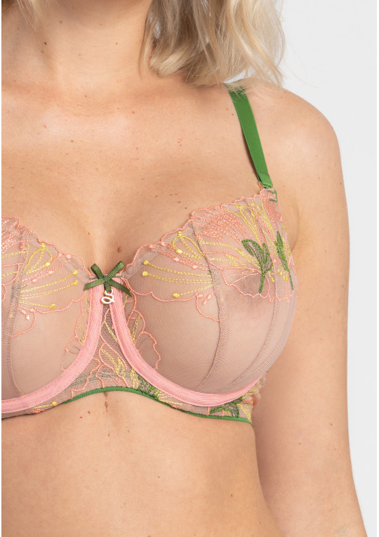 Biustonosz Lilly A145 multikolor miękki