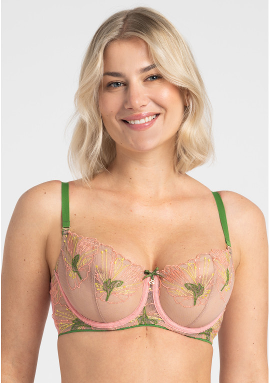 Biustonosz Lilly A142 multikolor miękki