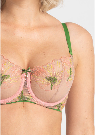 Biustonosz Lilly A142 multikolor miękki