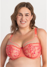 Biustonosz Juno A143 koralowy miękki