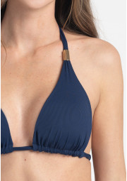 Biustonosz plażowy bikini Venus A630 granatowy miękki