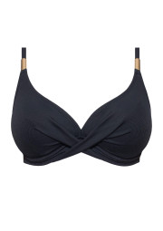 Biustonosz plażowy Venus A620 czarny miękki Biustonosz plażowy Venus A620 czarny miękki