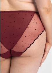 Figi Melania B400 bordowy Figi Melania B400 bordowy