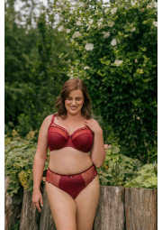 Figi Melania B400 bordowy Figi Melania B400 bordowy