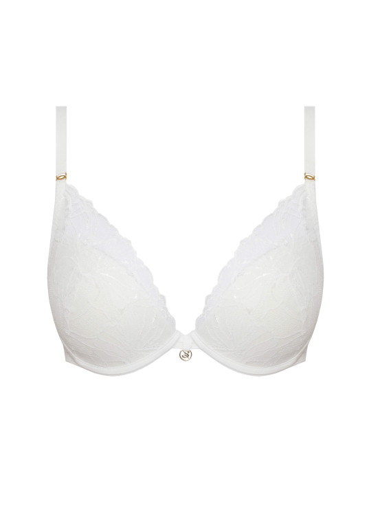 Biustonosz Harmony A479 kremowy push-up