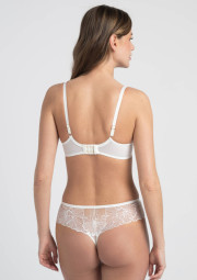 Biustonosz Harmony A479 kremowy push-up