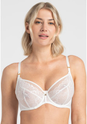 Biustonosz Harmony A123 kremowy miękki