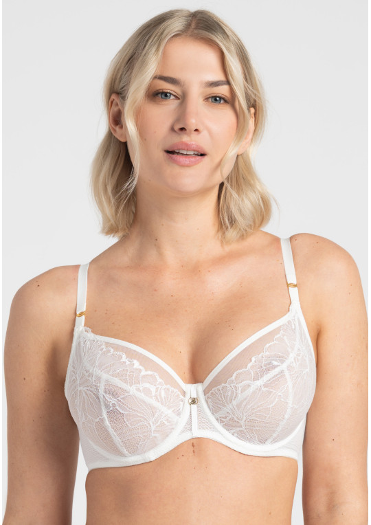 Biustonosz Harmony A123 kremowy miękki