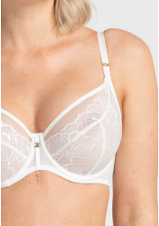 Biustonosz Harmony A123 kremowy miękki