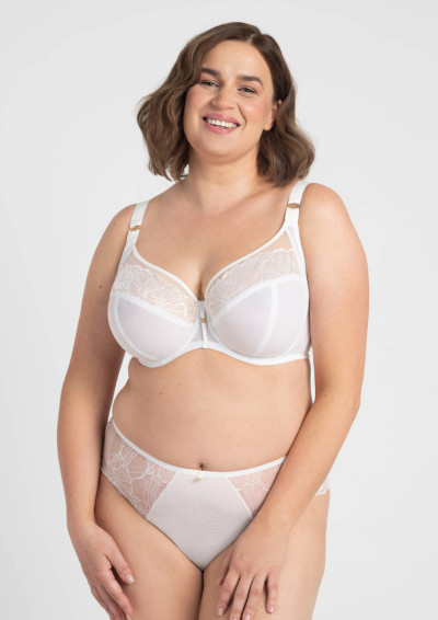 Biustonosz Harmony A910 kremowy miękki