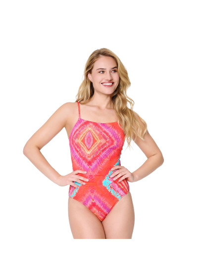 Kostium plażowy jednoczęściowy Sea Coral 8210SS kolorowy
