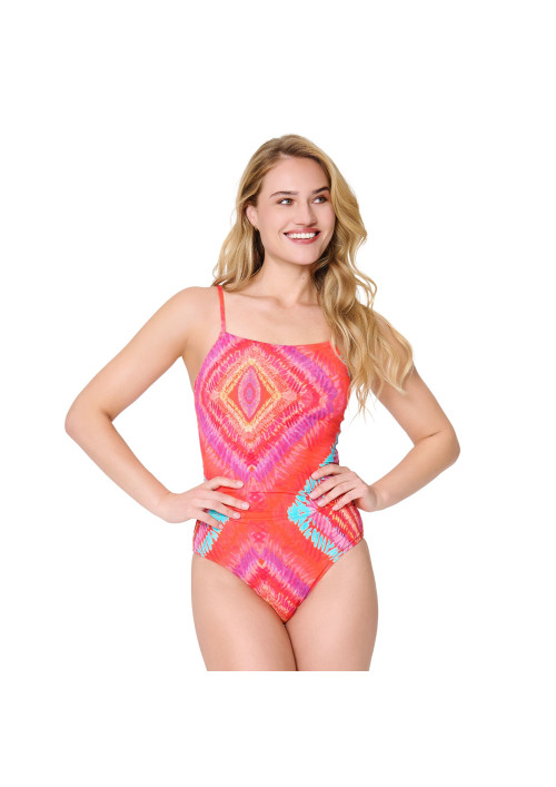 Kostium plażowy jednoczęściowy Sea Coral 8210SS kolorowy