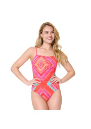 Kostium plażowy jednoczęściowy Sea Coral 8210SS kolorowy Kostium plażowy jednoczęściowy Sea Coral 8210SS kolorowy