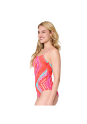 Kostium plażowy jednoczęściowy Sea Coral 8210SS kolorowy Kostium plażowy jednoczęściowy Sea Coral 8210SS kolorowy
