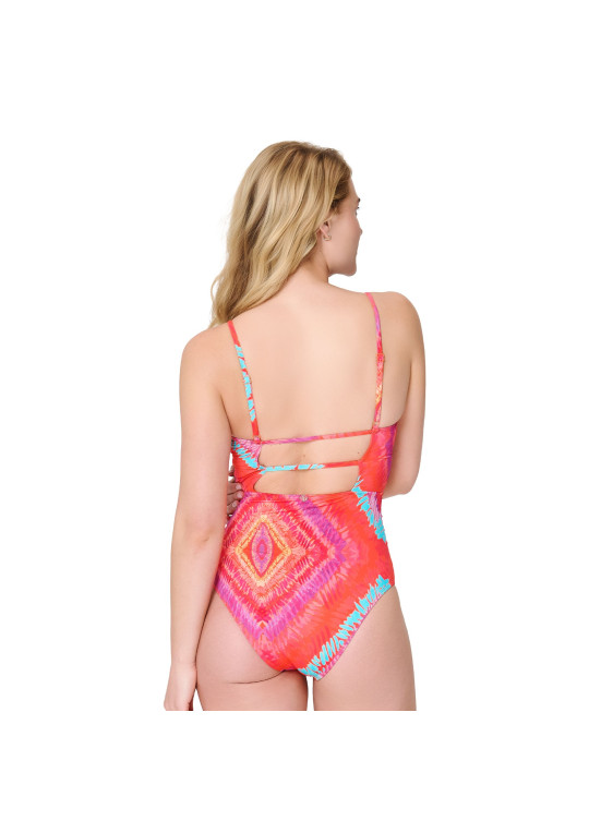 Kostium plażowy jednoczęściowy Sea Coral 8210SS kolorowy