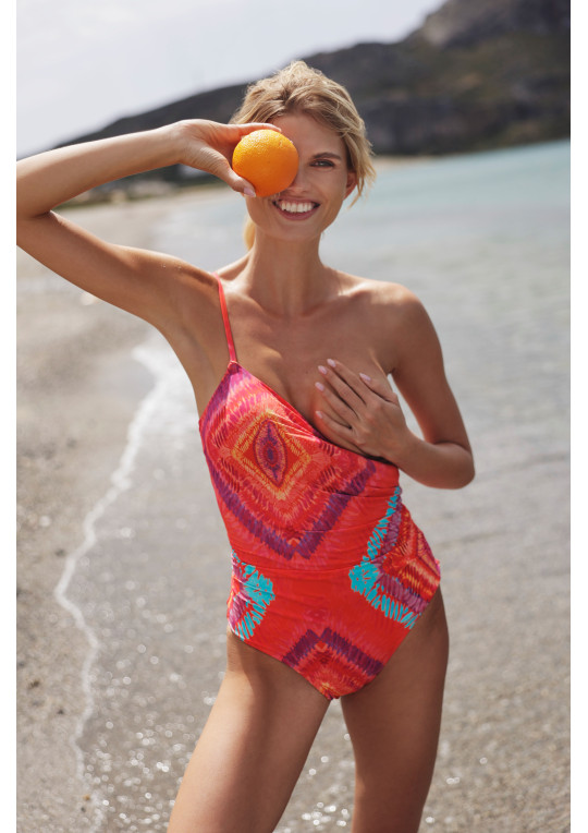 Kostium plażowy jednoczęściowy Sea Coral 8210SS kolorowy