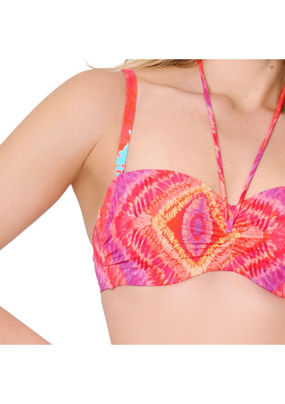 Biustonosz plażowy Sea Coral 8210BC kolorowy