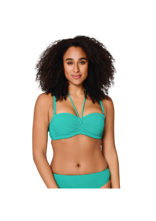 Biustonosz plażowy Deep Green 8202BC zielony