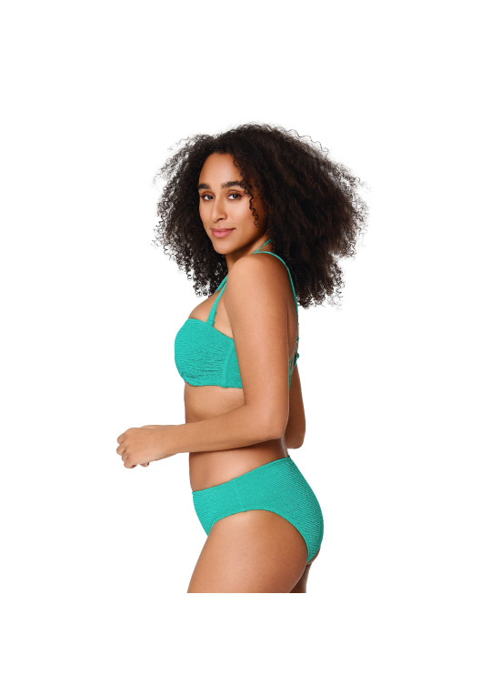 Biustonosz plażowy Deep Green 8202BC zielony